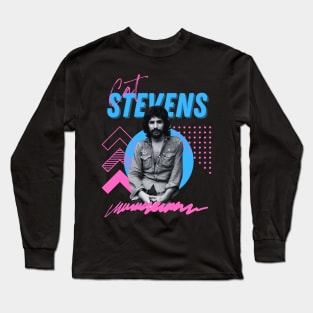 Cat stevens***original retro Long Sleeve T-Shirt